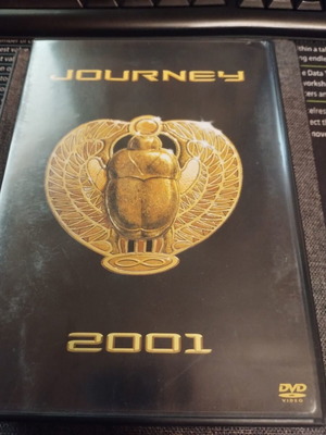 Journey Live 2001 DVD σαν καινούργιο, ροκ
