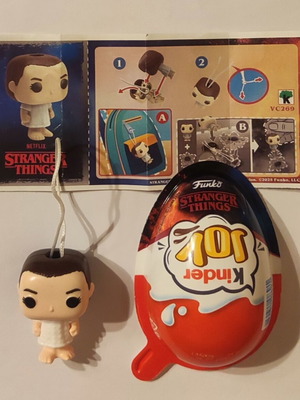 Kinder Stranger Things Eleven like new