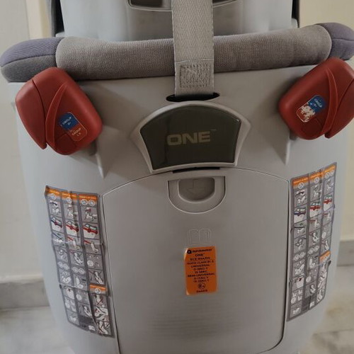 Apramo All Stage 4-in-1 Baby Car Seat, grey