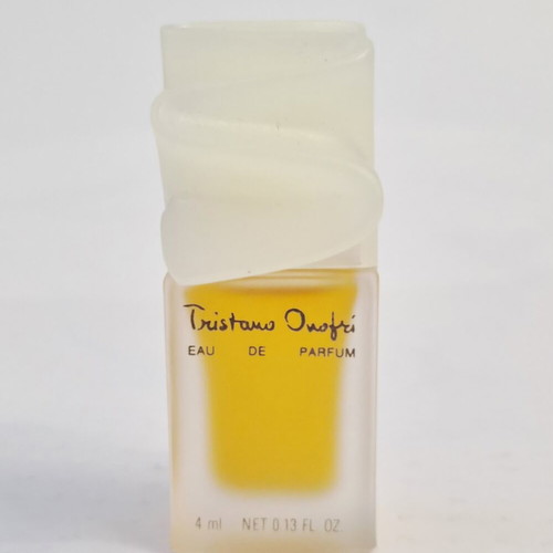 Tristano Onofri Eau de Parfum mini perfume new 4ml