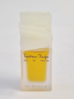 Tristano Onofri Eau de Parfum mini perfume new 4ml