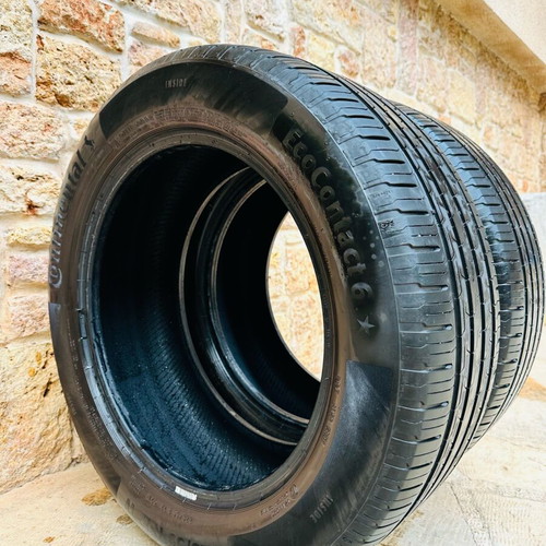 Continental EcoContact 6 tires like new, 225/55/17, set of 2