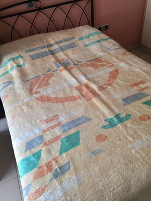 Double phase double blanket like new, heavy