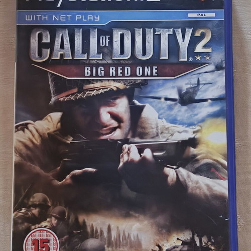 Call of Duty 2 Big Red One PS2 game