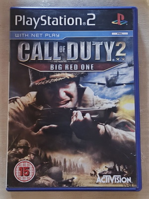 Call of Duty 2 Big Red One PS2 game