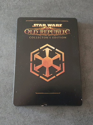 Star Wars The Old Republic Collector's Edition Steelbook PC Game used