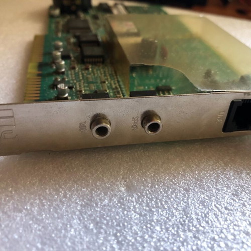 USR 56k PCI modem used, unknown working condition
