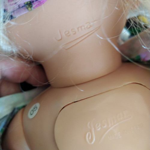 Jesmar Vintage Vurbujitas Andadora Doll 1987