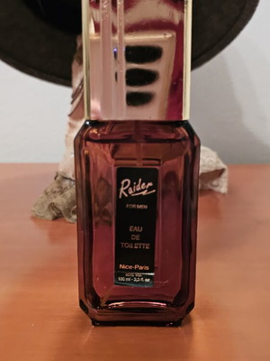 Raider for Men Vintage Eau de Toilette 100ml like new