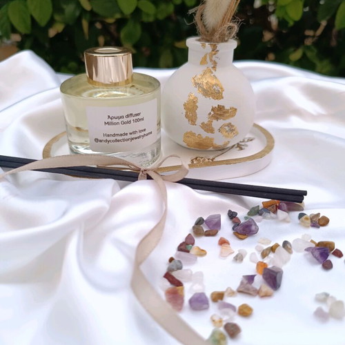 Inspired Million Gold 100ml Reed Diffuser new