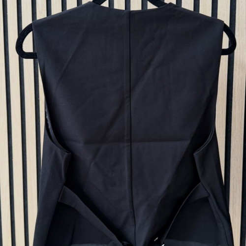 Women's vest size 40/M, black