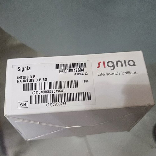 Hearing Aid new