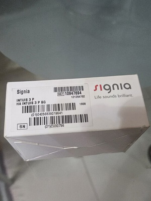Hearing Aid new