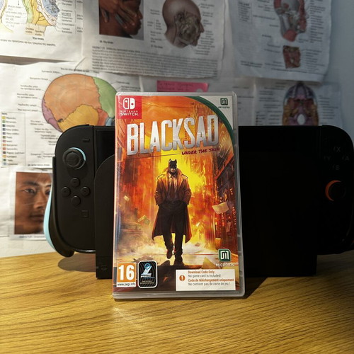 Blacksad: Under the Skin Nintendo Switch game new, action adventure
