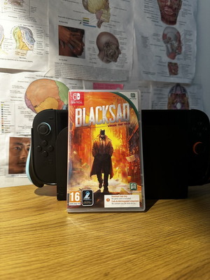 Blacksad: Under the Skin Nintendo Switch game new, action adventure