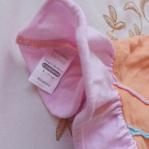 Baby shirt for 6 months