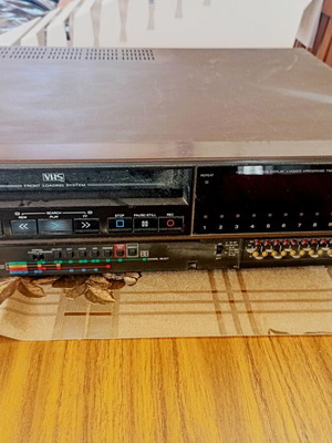 Αντίκα VCR κασετόφωνο ORION μεταχειρισμένο για VHS κασέτες