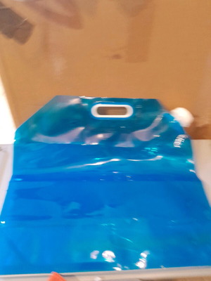 Foldable container for liquids 5 L like new