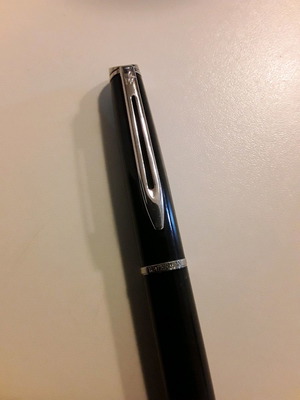 Waterman Hemisphere pen used