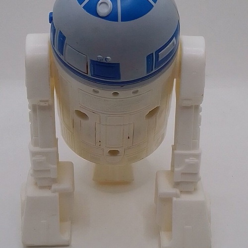 Star Wars R2-D2 McDonald's 2011 figure used with lighting