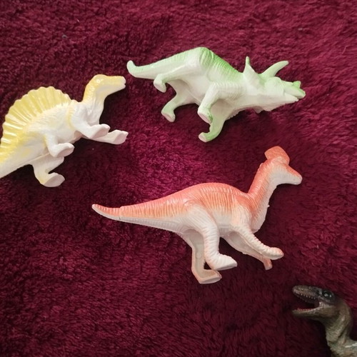 Toy figures used, pack of 25 for party favors