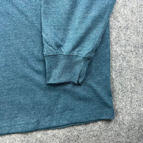 Dickies Teal Long Sleeve Pocket Thermal Crew Neck Sweatshirt 3XL