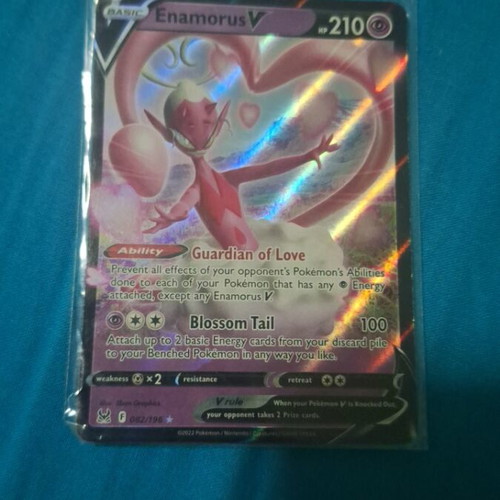 Pokemon card Enamorus V like new from -  6,00 - Vendora.cy