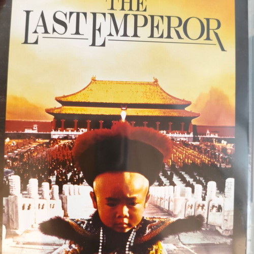 The Last Emperor DVD 2 disc special edition like new