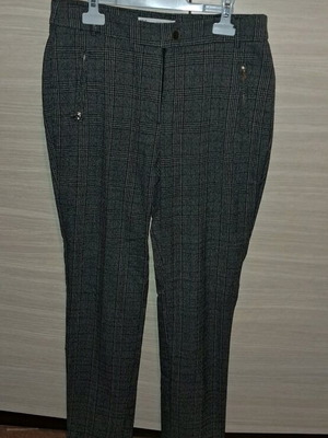 Sfera Basic checked pants used size 38