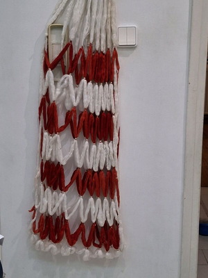 Αιώρα μεταχειρισμένη από ελαστικό νήμα μεγάλης αντοχής