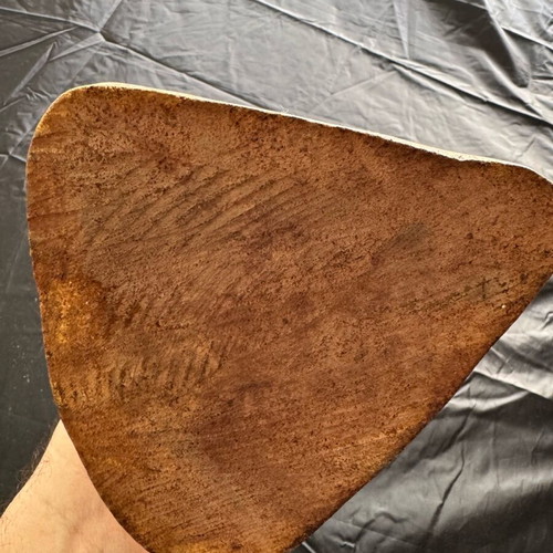 Handmade wooden eagle sculpture like new