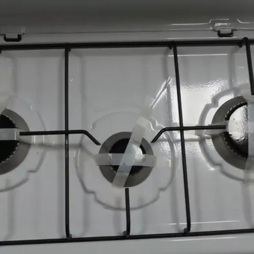 Yatech Campingaz portable gas stove triple tabletop burner white new
