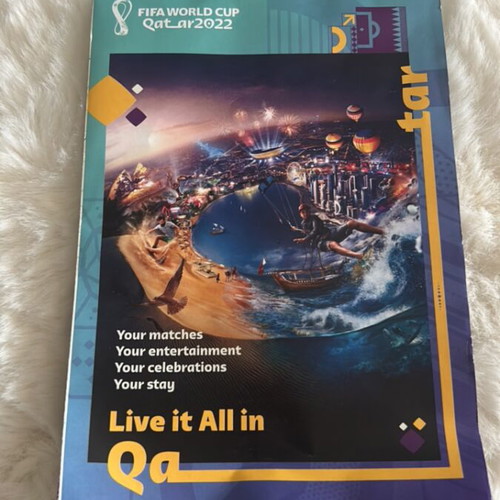 Fifa World Cup 2022 guide new, official