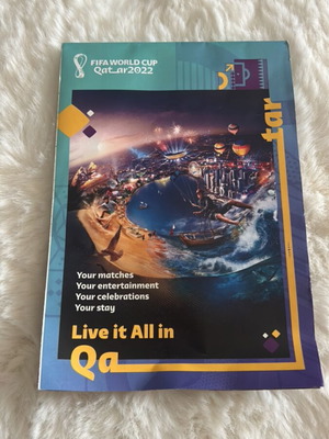 Fifa World Cup 2022 guide new, official
