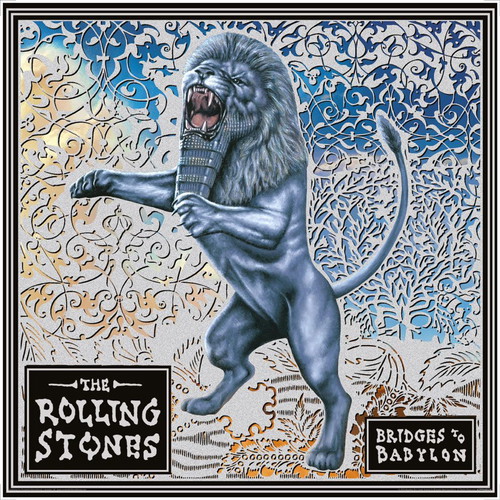 The Rolling Stones Bridges To Babylon CD used, rock