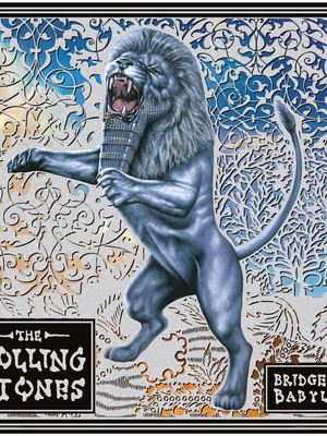 The Rolling Stones Bridges To Babylon CD used, rock