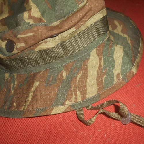 Jungle ARMY Boonie Hat Greek green camouflage new