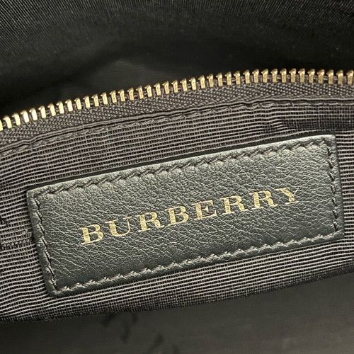 Burberry shoulder bag used, black