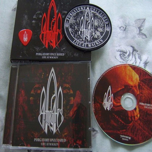 At The Gates Purgatory Unleashed Live At Wacken CD album limited edition used