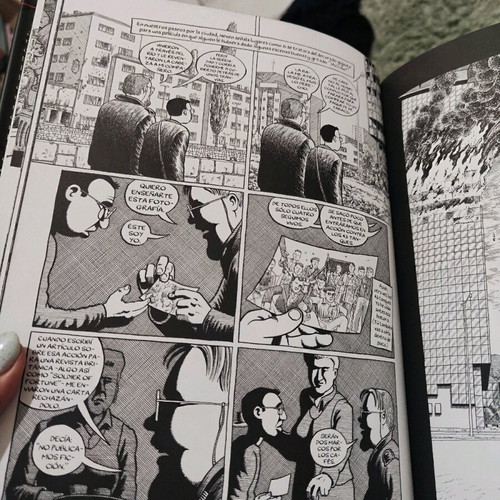 El mediador Spanish book new, illustrated novel