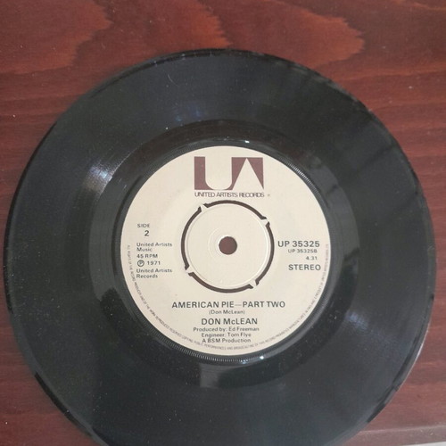 Vinyl records like new, pack of 2