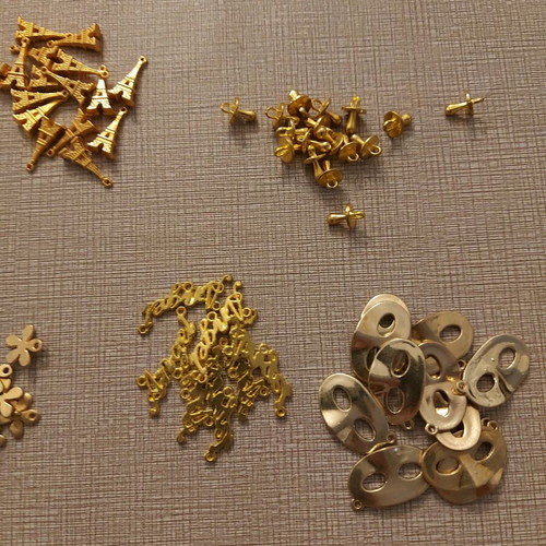 Jewelry materials new, various components