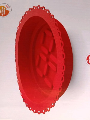 Silicone cake mold with numbers new