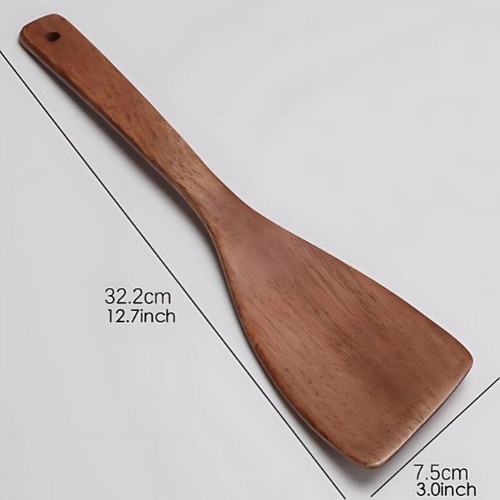 Wooden handmade cooking spatula Spices Bazaar new