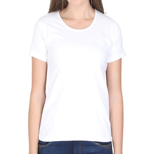 Women's t-shirts pack of 7 new, size Large, black and white