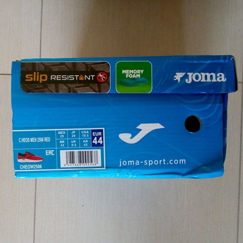 Joma running shoes no_44, shock-absorbing, anatomical, new