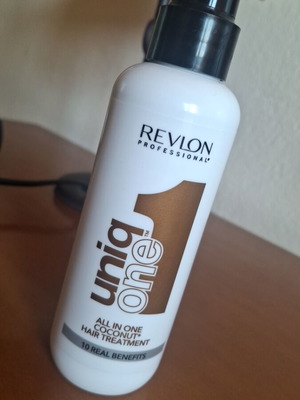 Revlon Uniq1 Coconut Hair Treatment like new