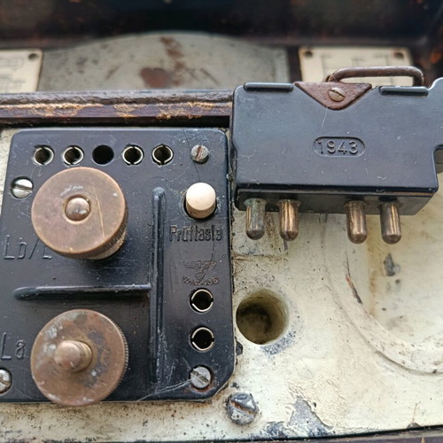 German field military telephone used from World War II