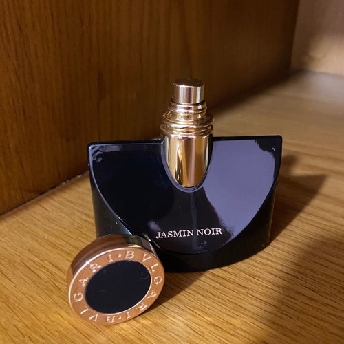 Bulgari Splendida Jasmin Noir 50 ml empty used bottle