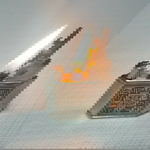 Запалка Baby-Myflam употребявана винтидж със зодиакални символи